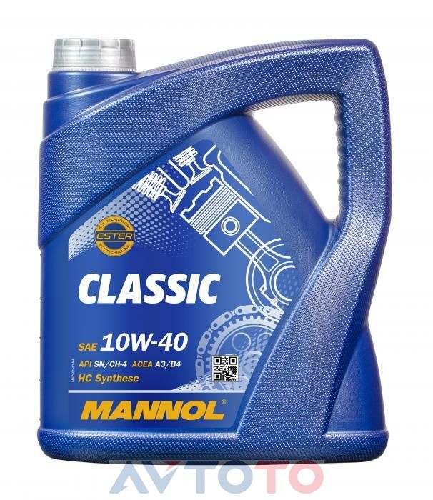 Моторное масло Mannol CL40420