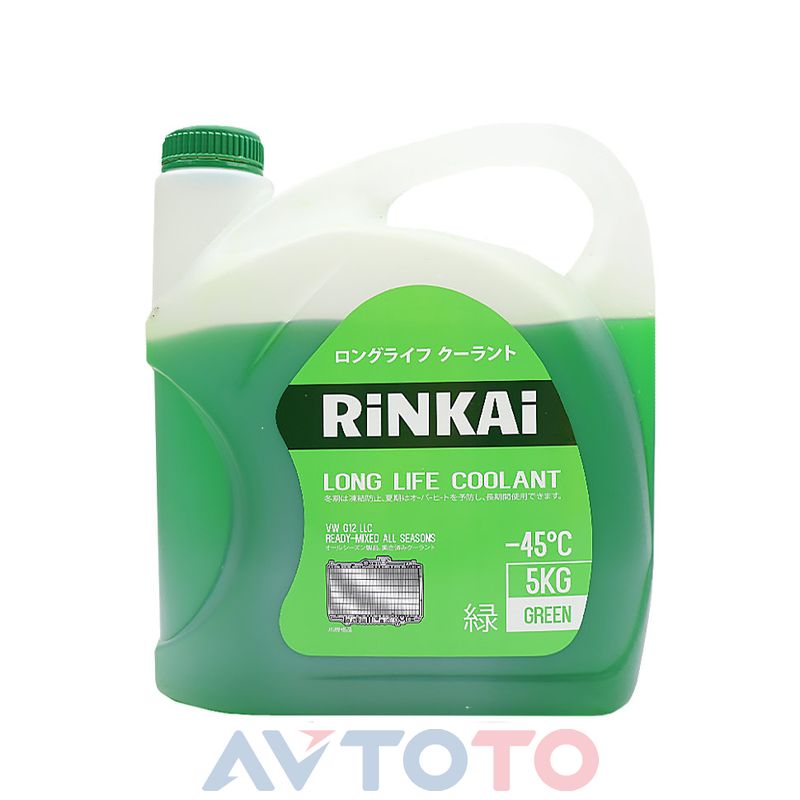 Охлаждающая жидкость Rinkai AFG5