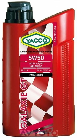 Моторное масло Yacco 310524