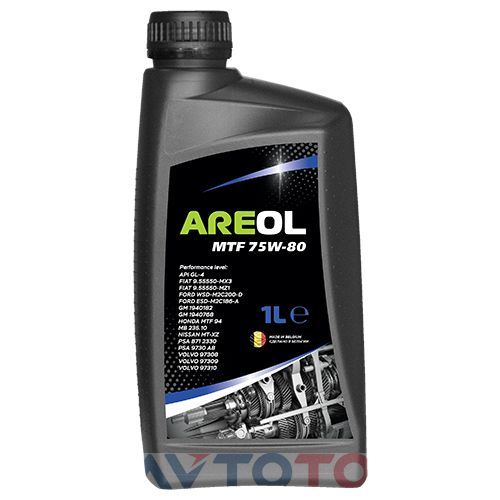 Трансмиссионное масло Areol 75W80AR107