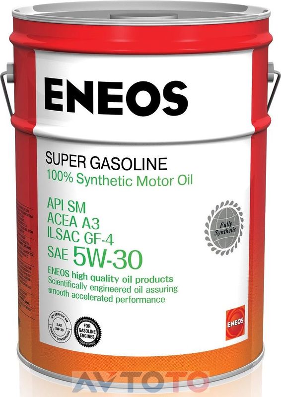 Моторное масло Eneos oil4071