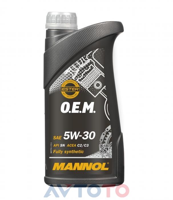 Моторное масло Mannol 4058