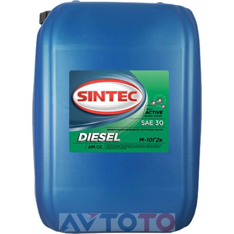 Моторное масло Sintec 805545