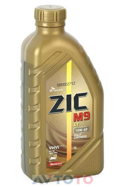 Моторное масло ZIC 137210