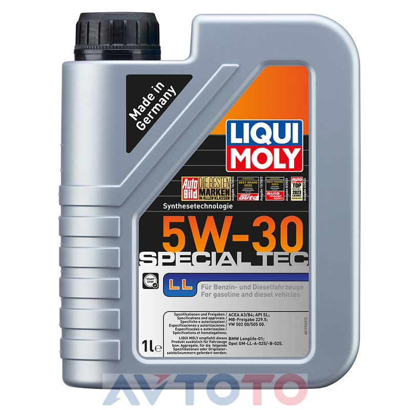 Моторное масло Liqui Moly 2447