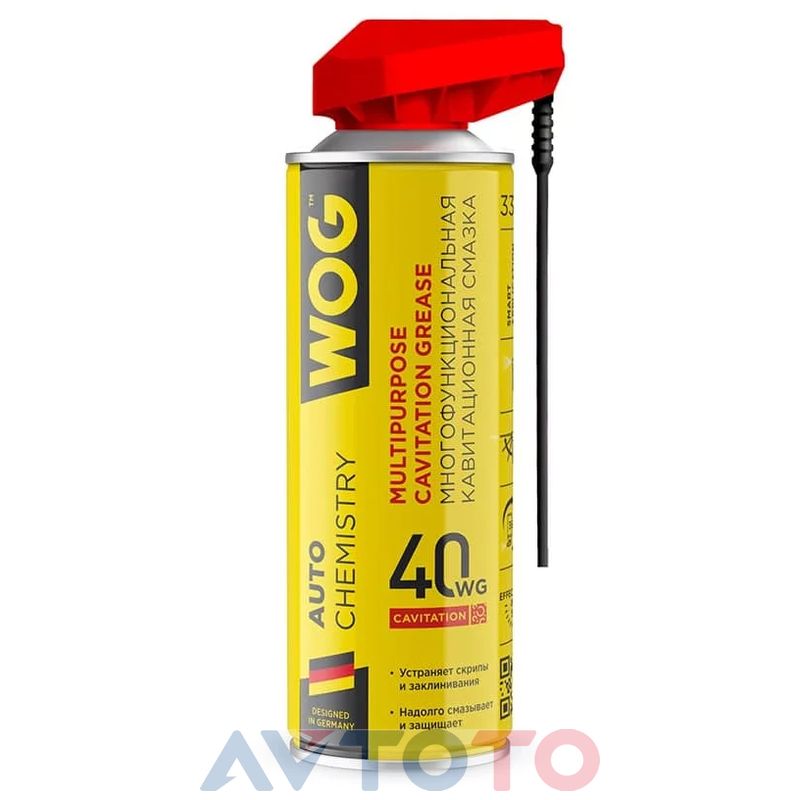 Смазка Wog WGC0301