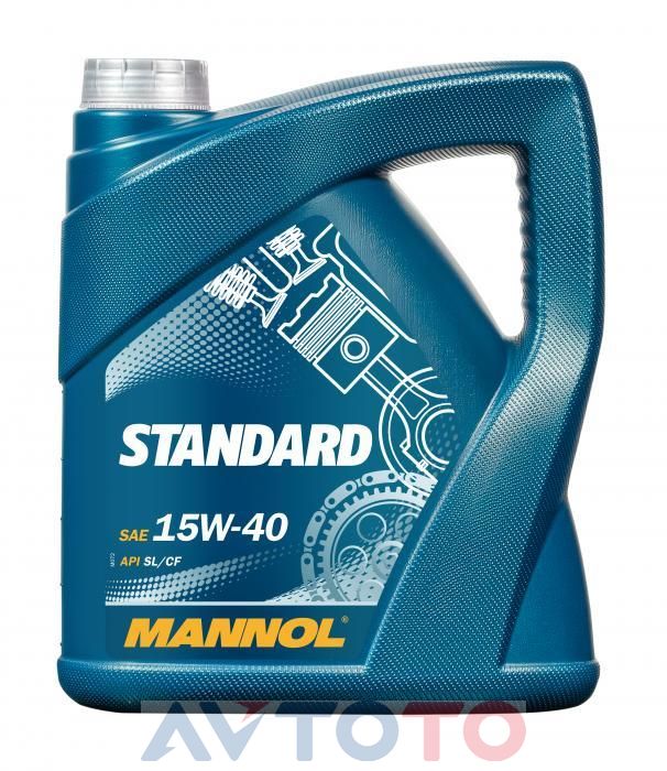 Моторное масло Mannol MN74034