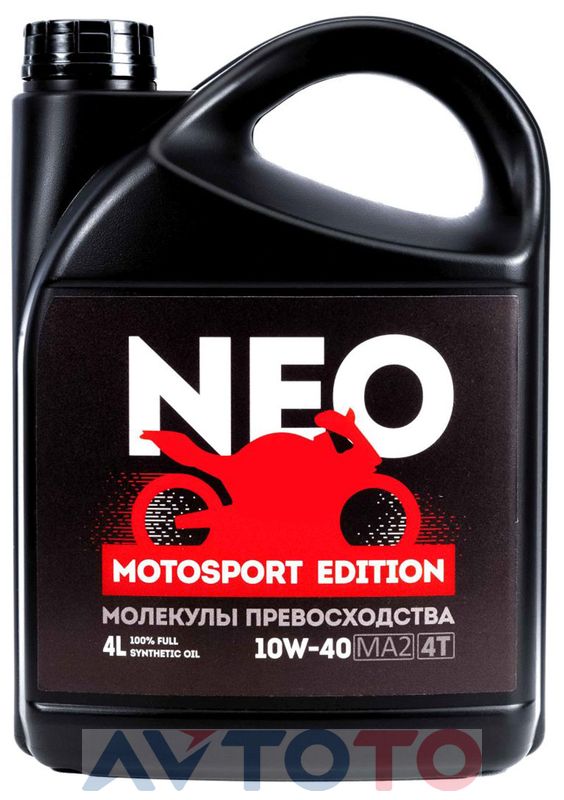 Моторное масло Neo NG4T1040004