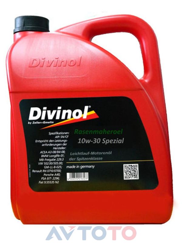 Моторное масло Divinol 48350K007
