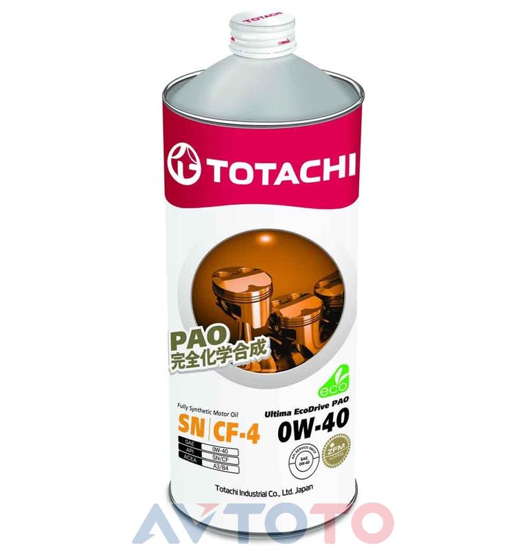 Моторное масло Totachi 4562374698536