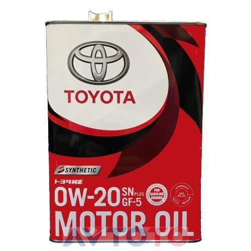Моторное масло Toyota 0888012605