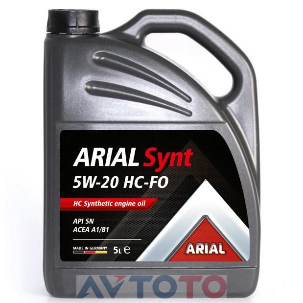 Моторное масло Arial AR002052040
