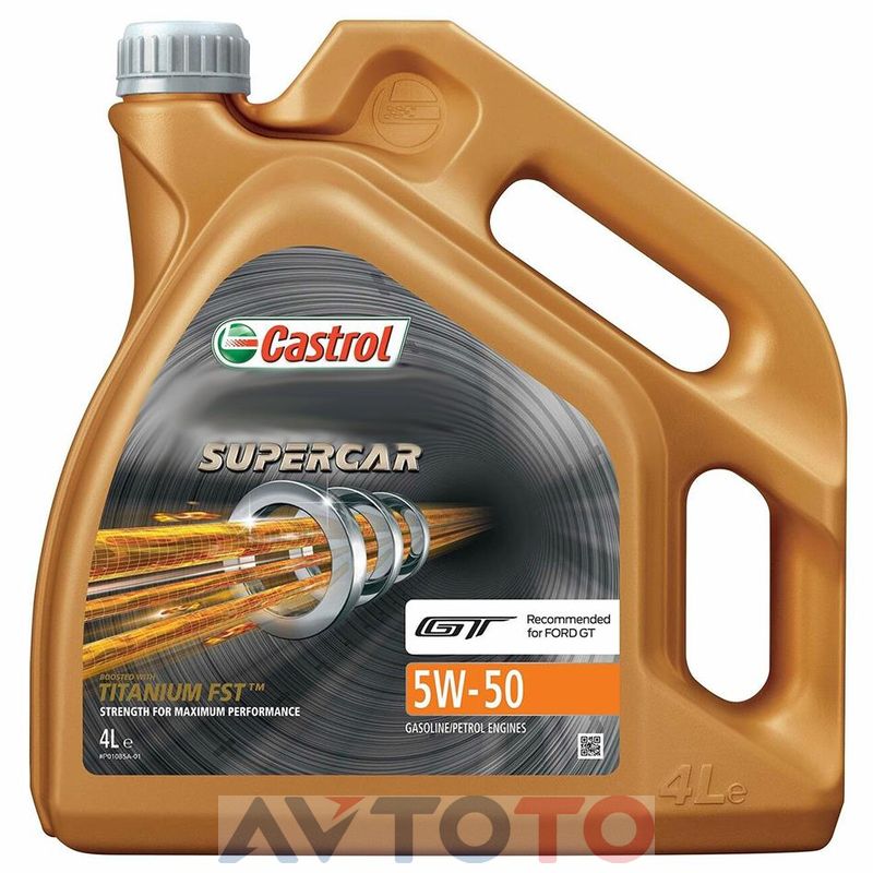 Моторное масло Castrol 15A782