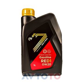 Моторное масло S-oil RED0W2001