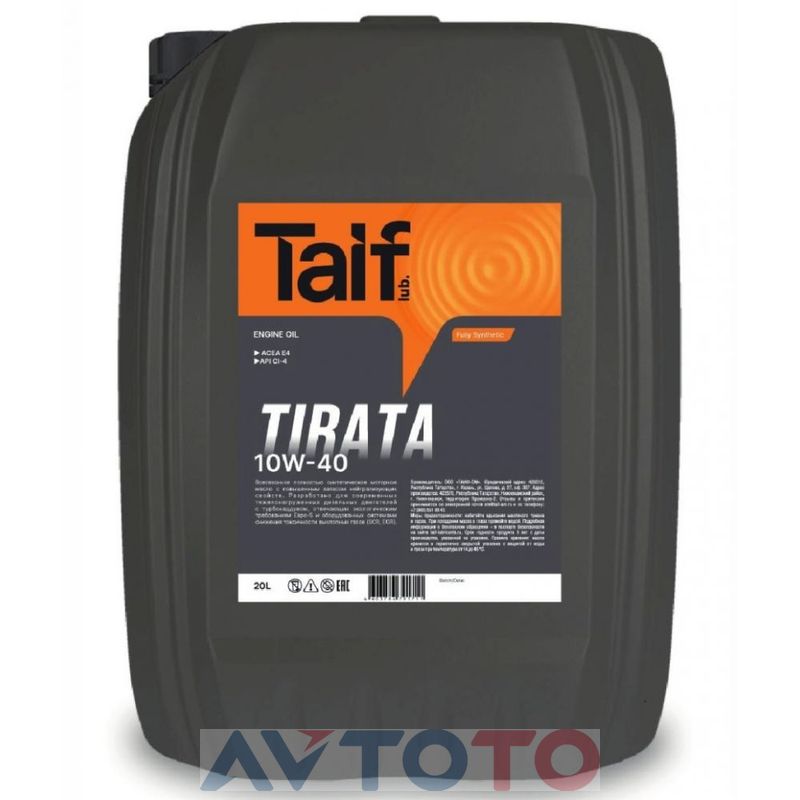 Моторное масло Taif 212019