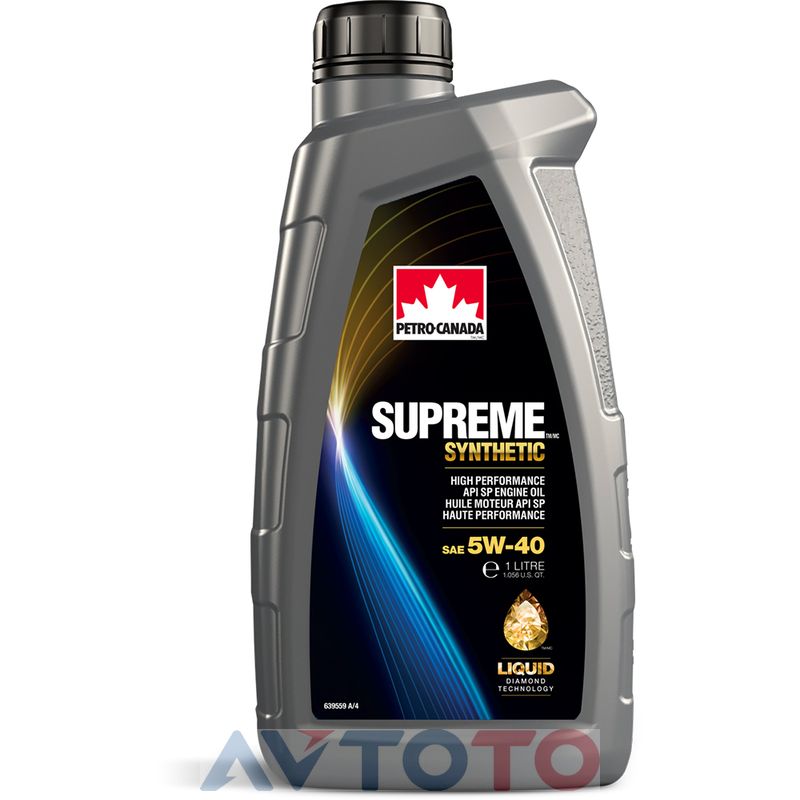 Моторное масло Petro-Сanada MOSYN54C12