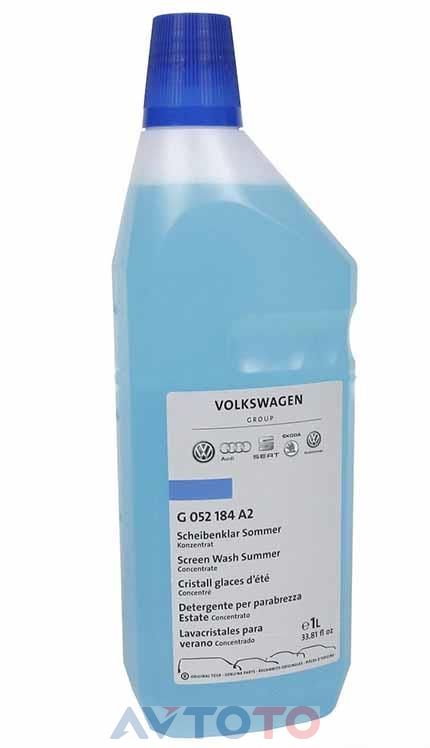 Жидкость омывателя VAG G052184A2