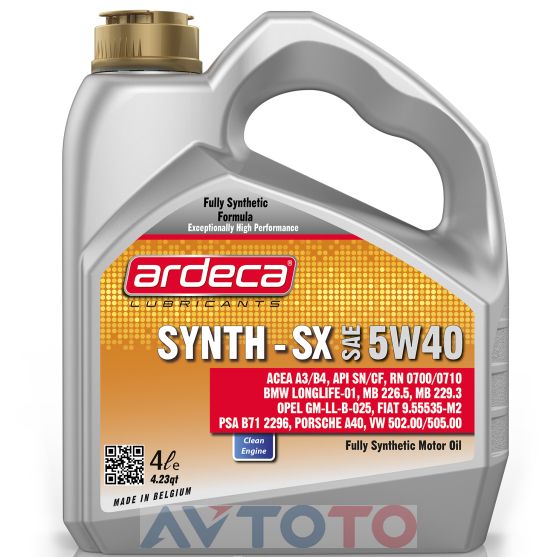 Моторное масло Ardeca ARD010038004