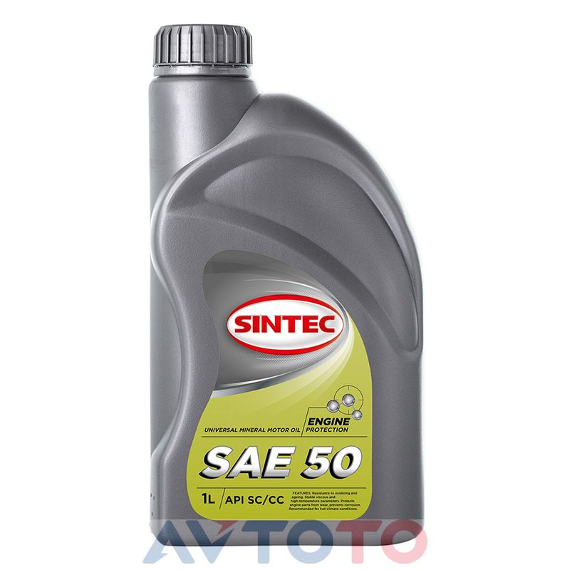 Моторное масло Sintec 900300
