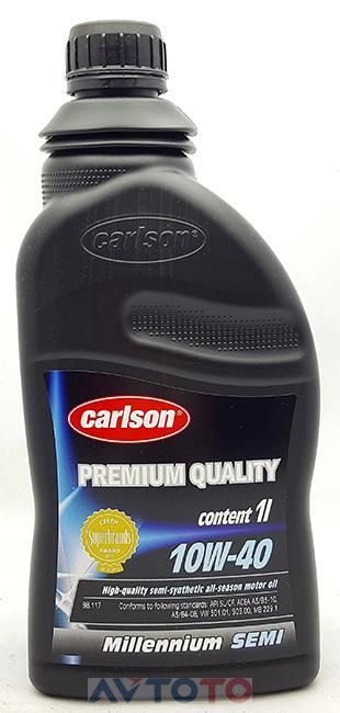 Моторное масло Carlson OIL 98117