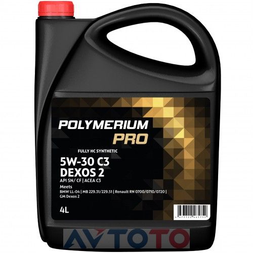 Моторное масло Polymerium plmp530c34