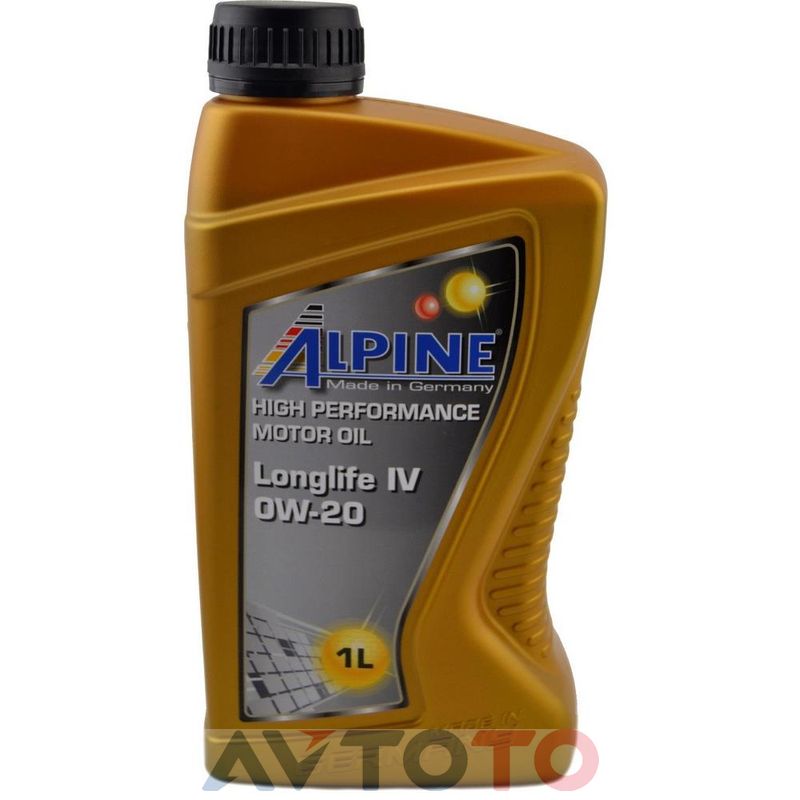 Моторное масло Alpine 0101461