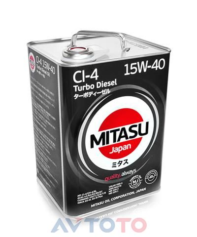 Моторное масло Mitasu MJ2316