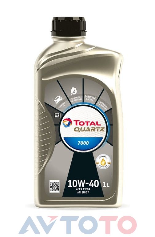 Моторное масло Total 11010301