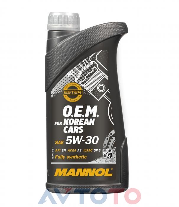 Моторное масло Mannol MN77131