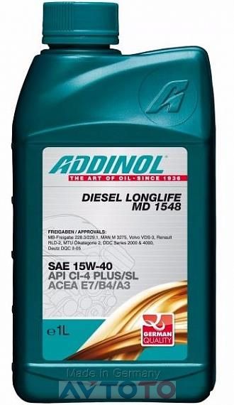 Моторное масло Addinol 4014766071736