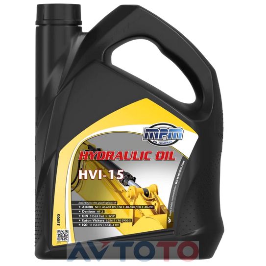 Гидравлическое масло Mpm oil 33005