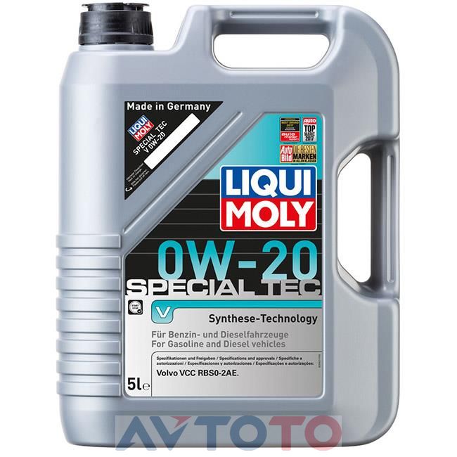 Моторное масло Liqui Moly 20632