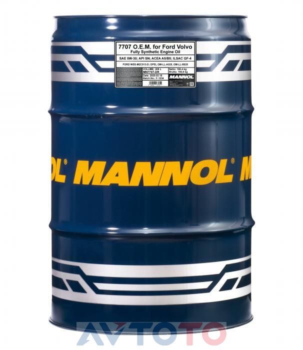 Моторное масло Mannol 1098