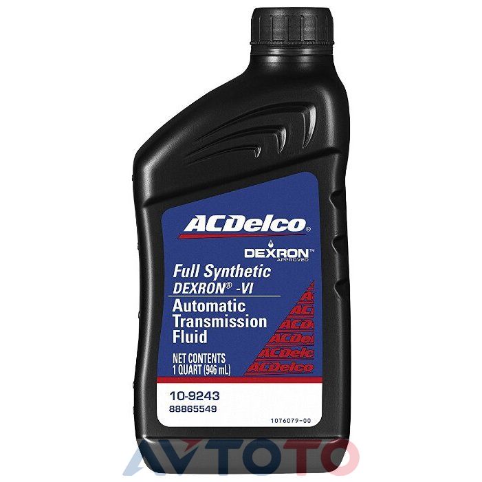 Трансмиссионное масло AC Delco 109243