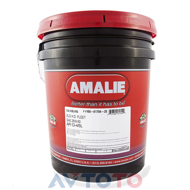 Моторное масло Amalie 1606170425
