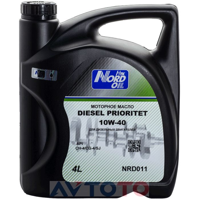 Моторное масло Nord oil NRD011