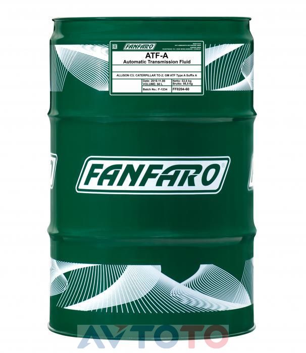 Трансмиссионное масло Fanfaro FF820460