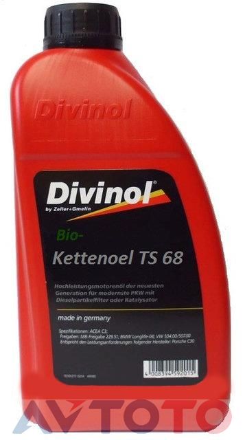 Моторное масло Divinol 26870C069
