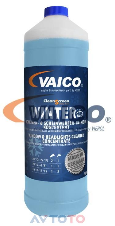 Жидкость омывателя Vaico V600123
