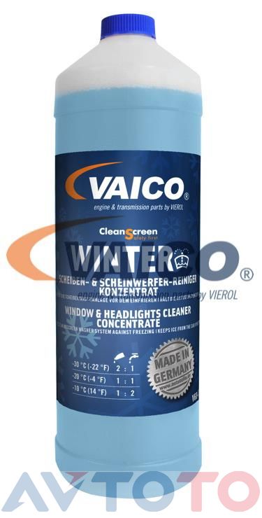 Жидкость омывателя Vaico V600123