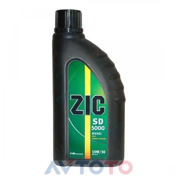 Моторное масло ZIC 133125