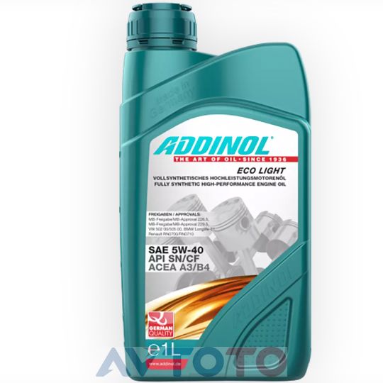 Моторное масло Addinol 72107007