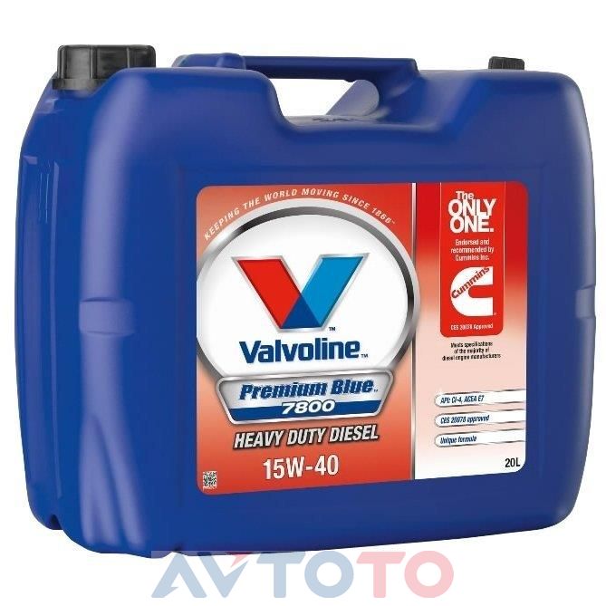 Моторное масло Valvoline 870235