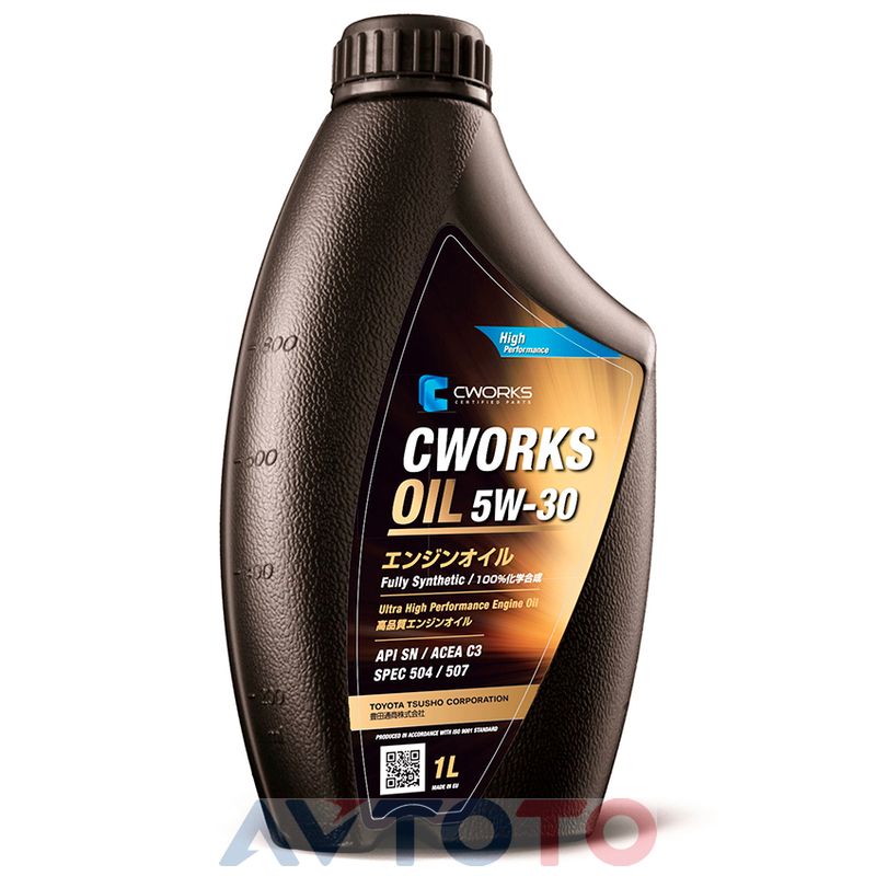 Моторное масло Cworks A130R1001