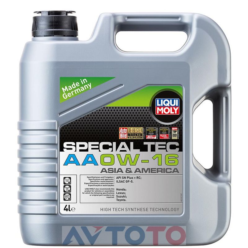 Моторное масло Liqui Moly 21327