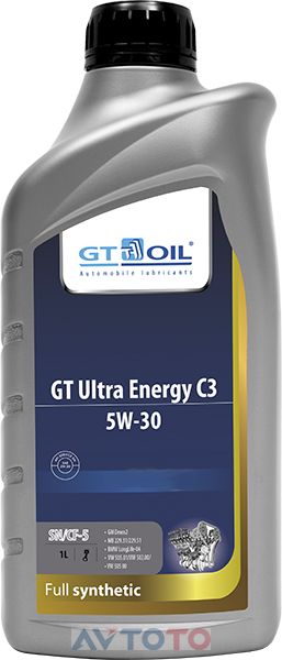 Моторное масло GT oil 8809059407929
