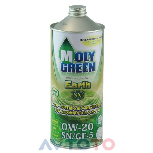 Моторное масло Moly green 0470167