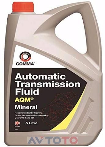 Трансмиссионное масло Comma ATM5L