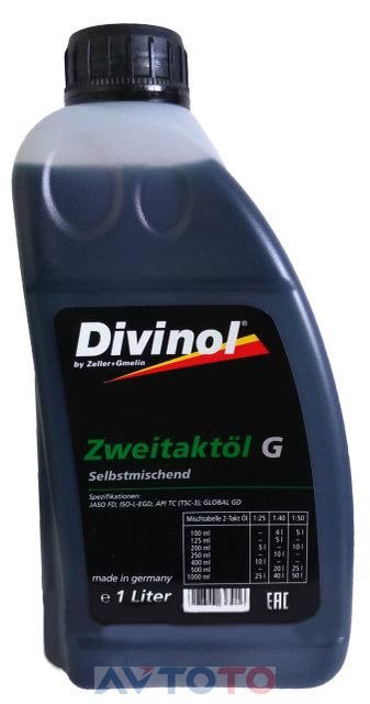 Моторное масло Divinol 26670C069