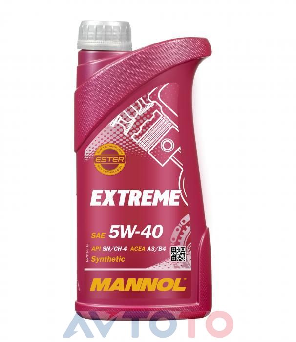 Моторное масло Mannol MN79151